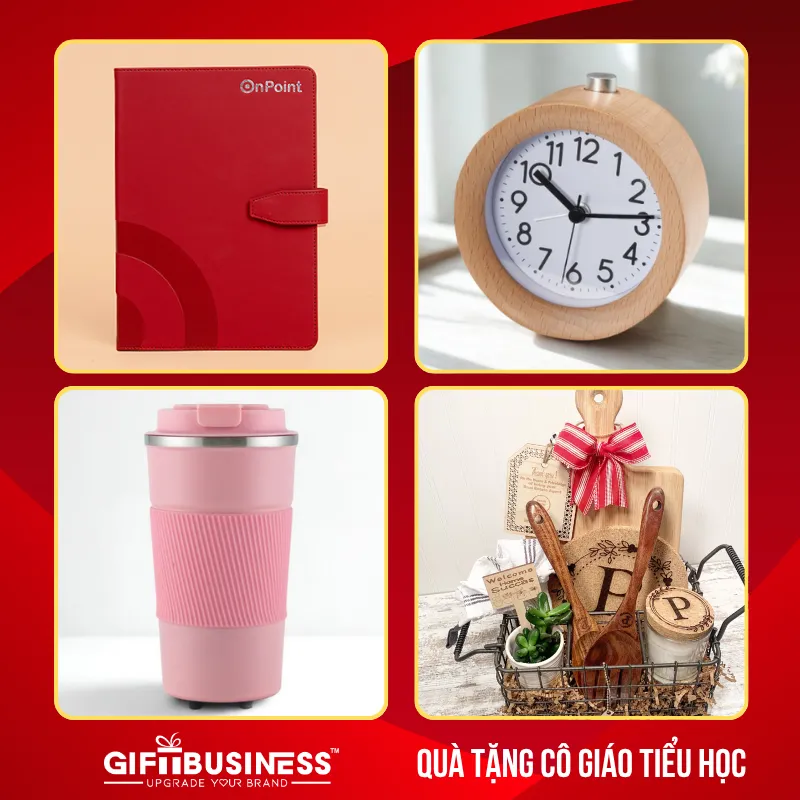 quà tặng cô giáo tiểu học