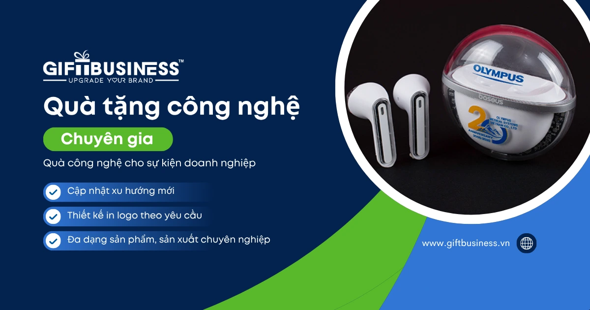 quà tặng công nghệ