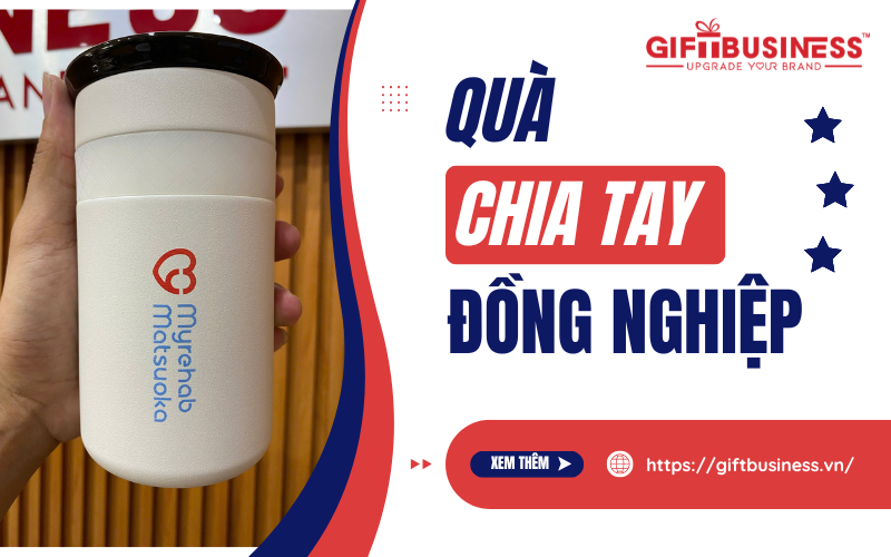 quà tặng farewell