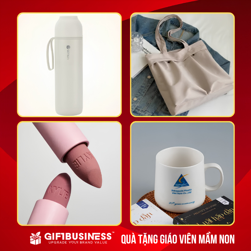 quà tặng cô giáo mầm non