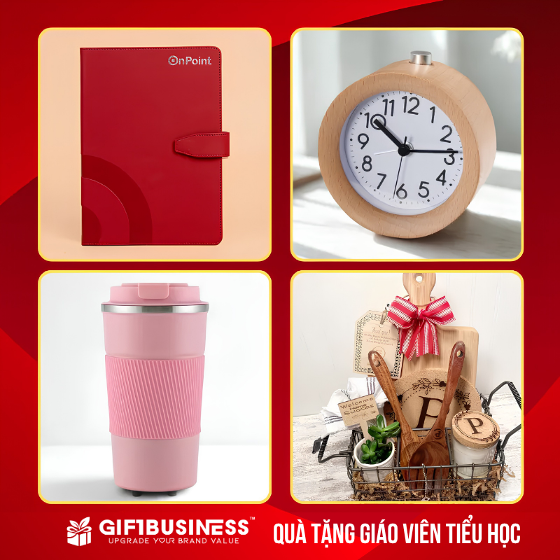 quà tặng giáo viên tiểu học