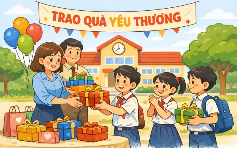 quà tặng học sinh giá rẻ