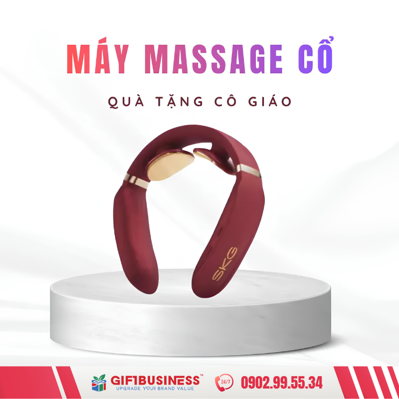 máy massage cổ