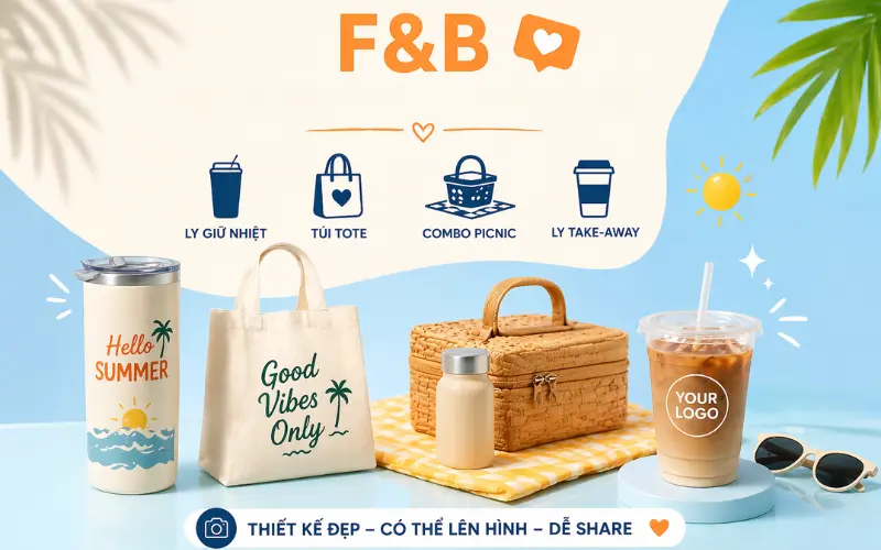 quà tặng mùa hè giá rẻ