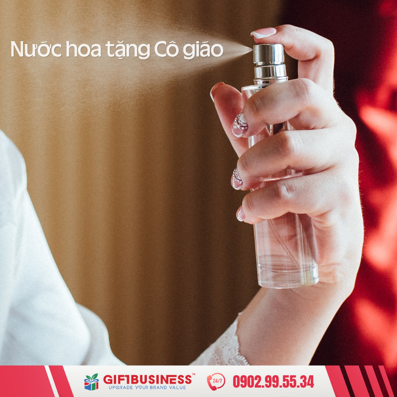 nước hoa tặng cô giáo