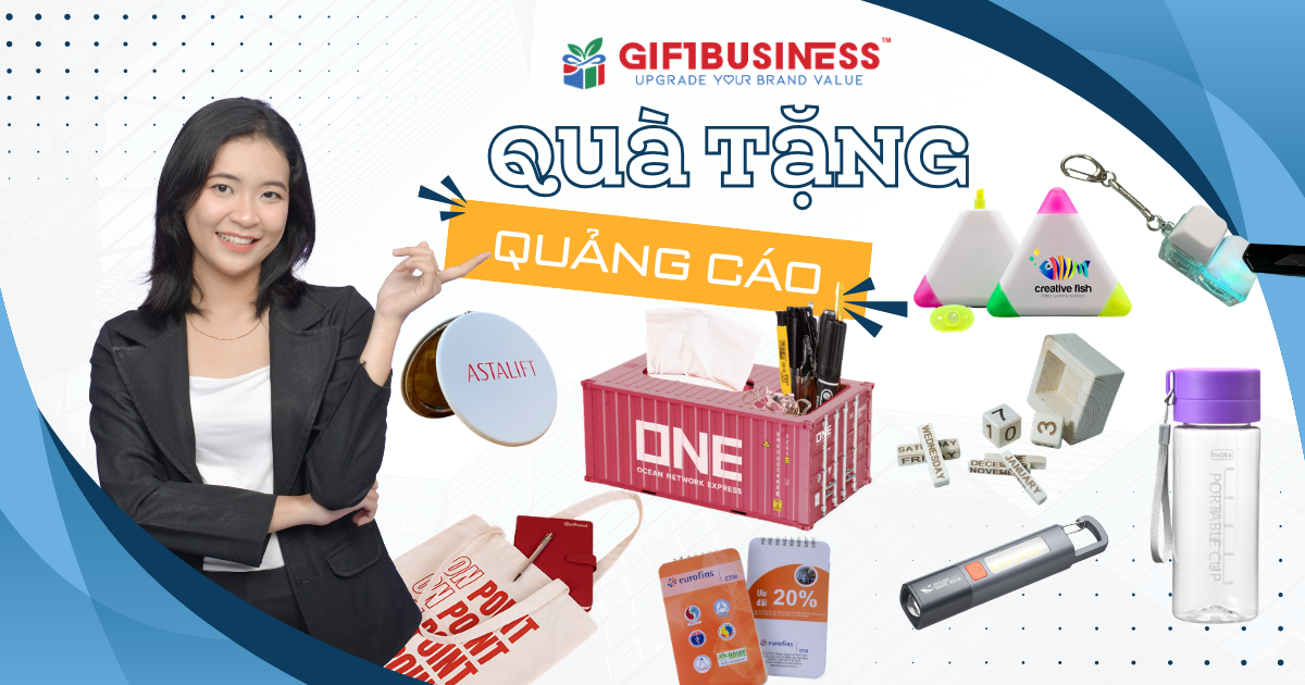 quà tặng quảng cáo