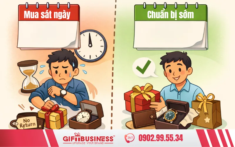 quà tặng sinh nhật cho nam
