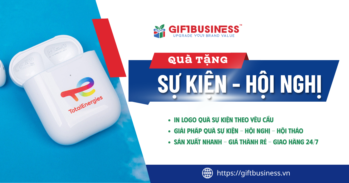 quà tặng sự kiện hội nghị