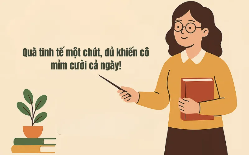 quà tặng ý nghĩa cho cô giáo