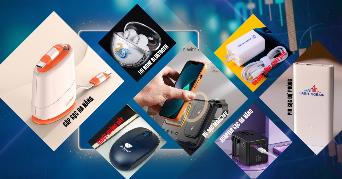 sản phẩm quà công nghệ