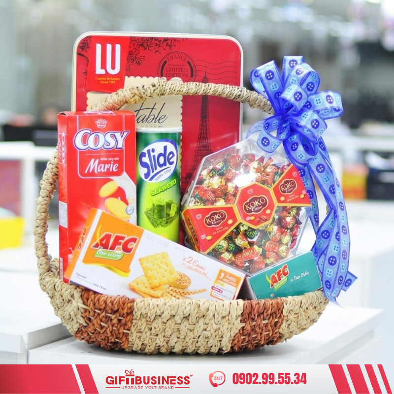 set quà bánh