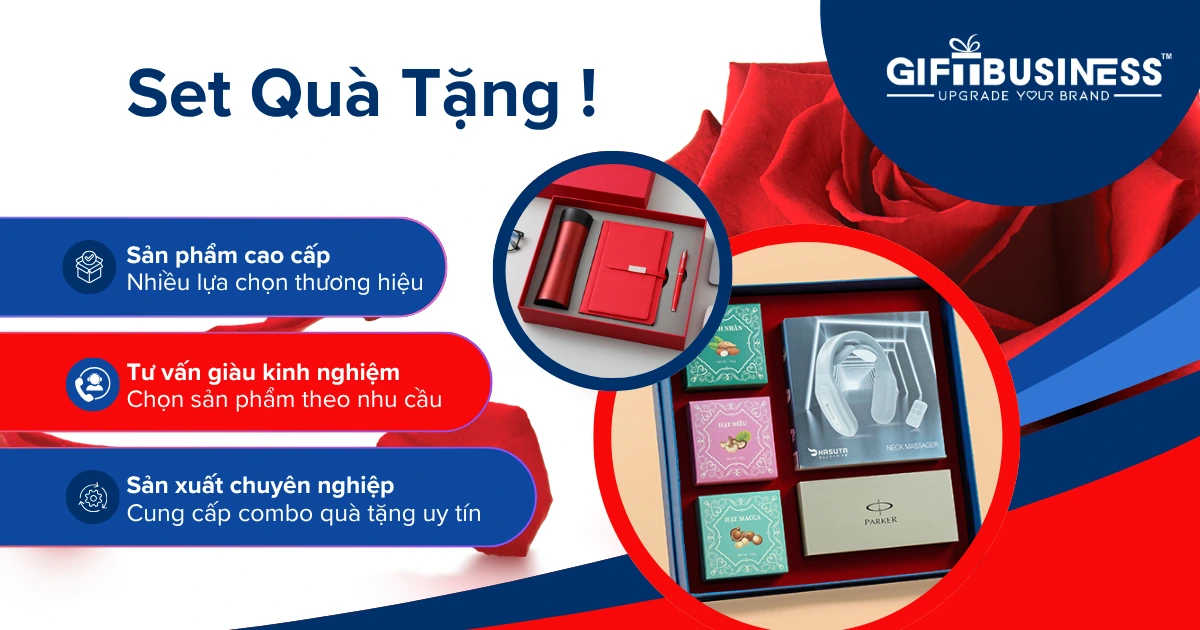 set quà tặng doanh nghiệp - combo quà tặng