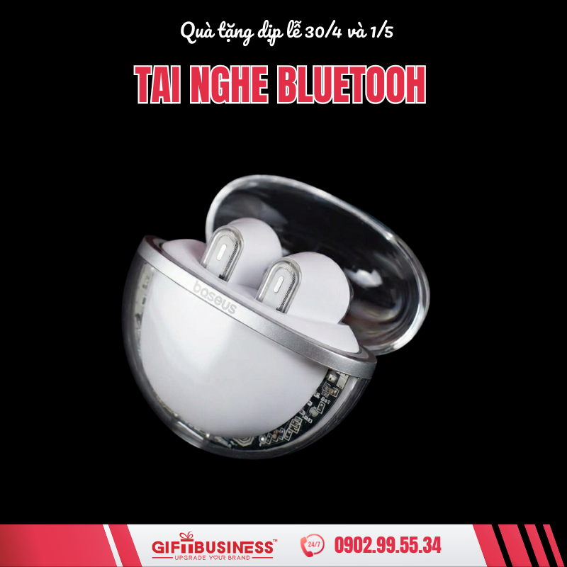 quà tặng tai nghe