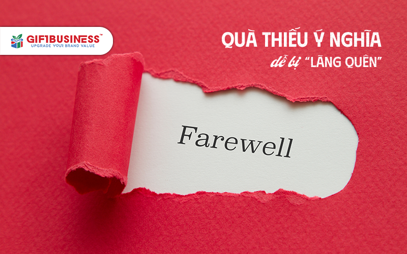 tặng quà chia tay đồng nghiệp