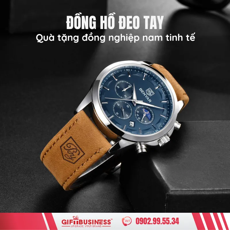 tặng quà chia tay đồng nghiệp nam