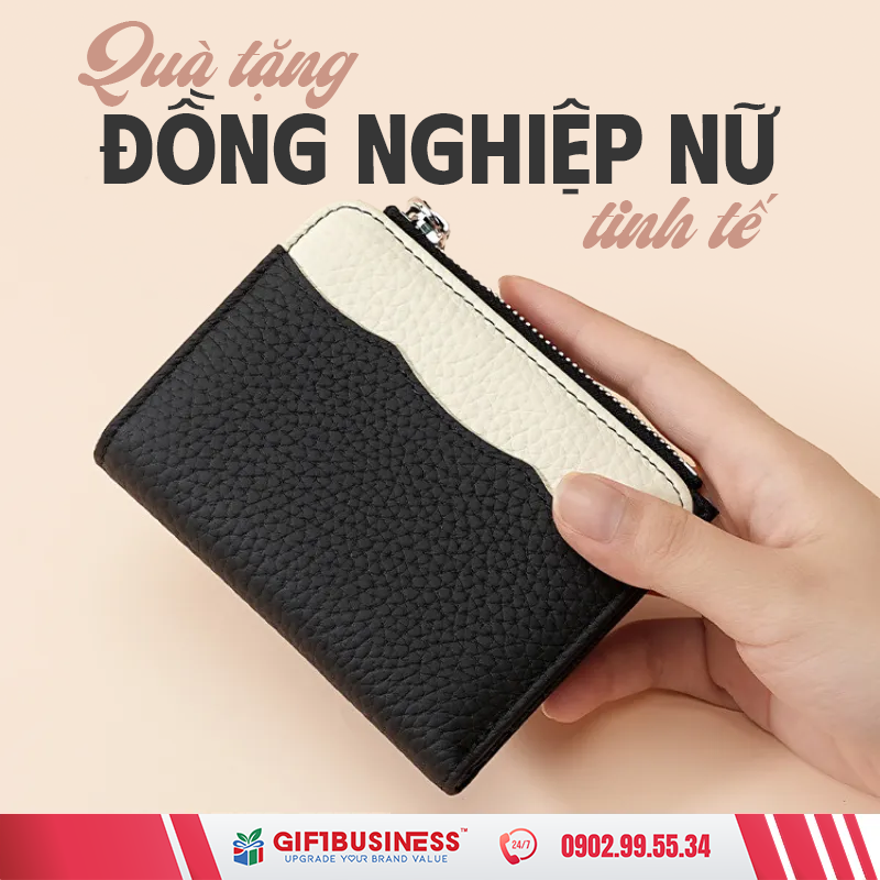 tặng quà chia tay đồng nghiệp nữ