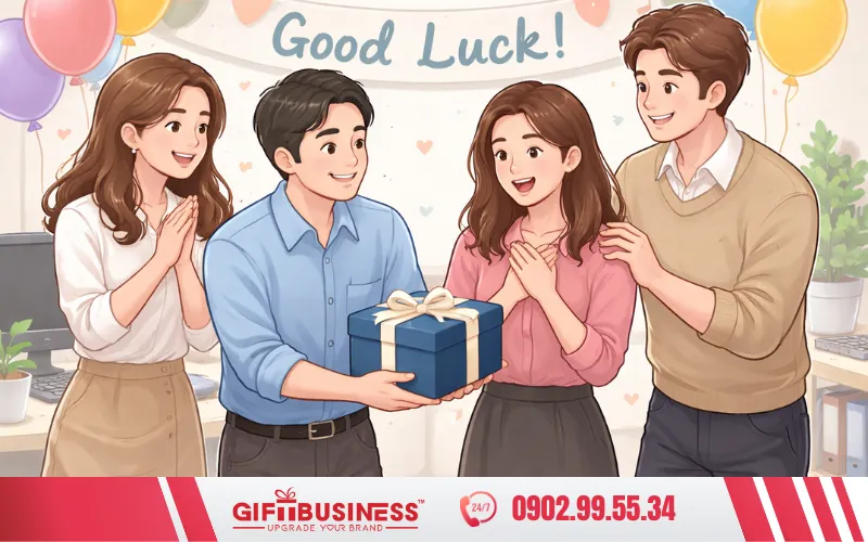 tặng quà chia tay đồng nghiệp