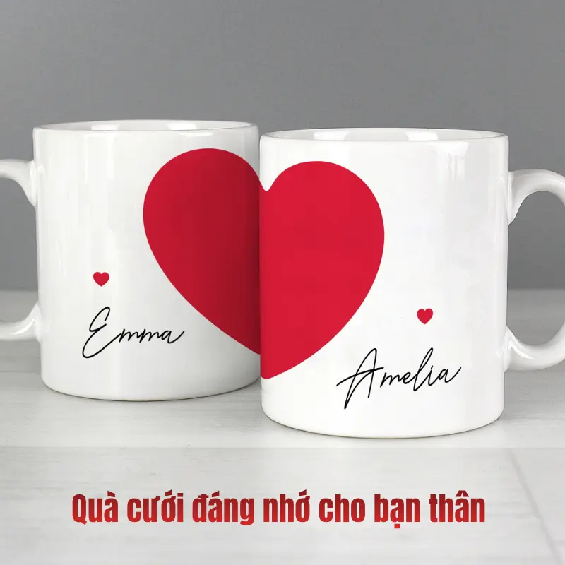 tặng quà cưới cho bạn thân