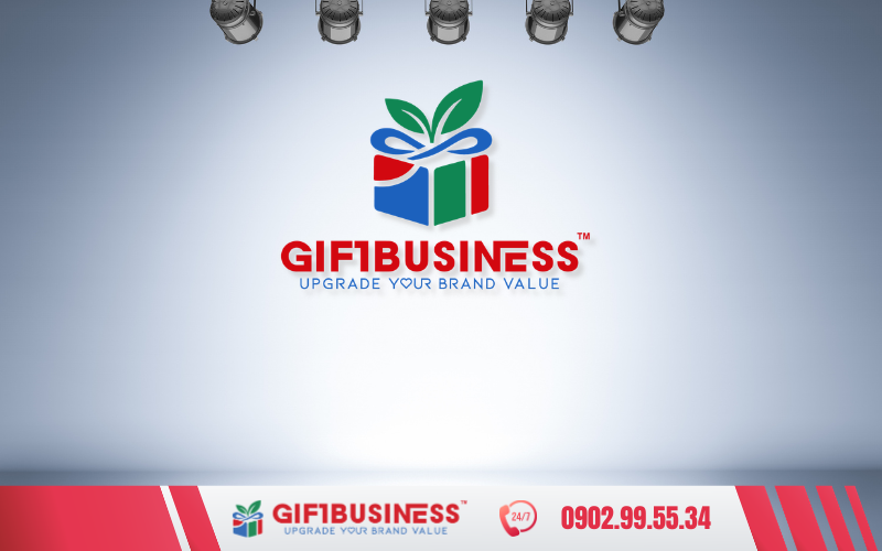 thay đổi logo gift business