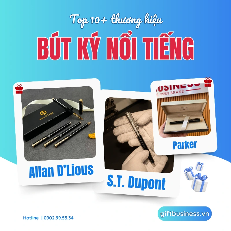 bút ký quà tặng