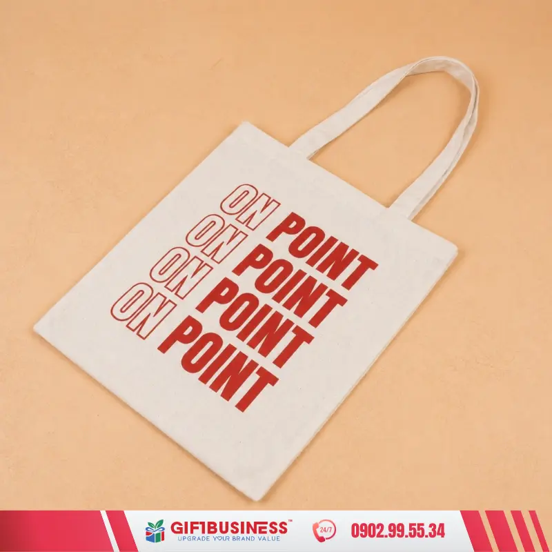 túi vải canvas