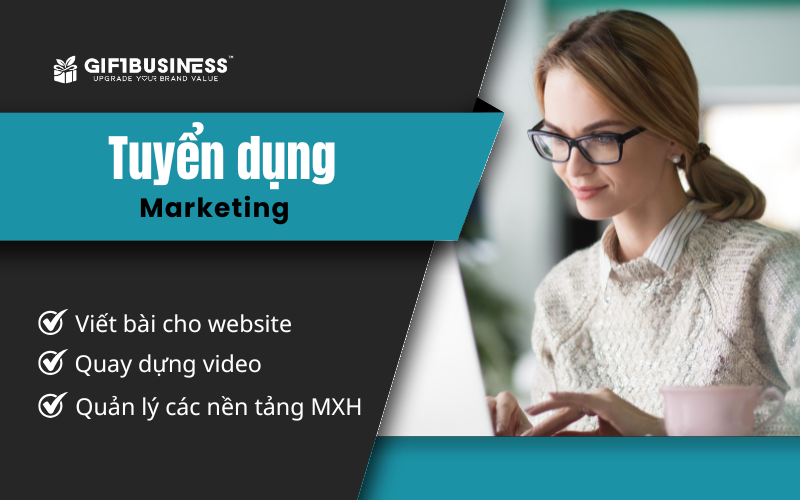 tuyển dụng nhân sự marketing