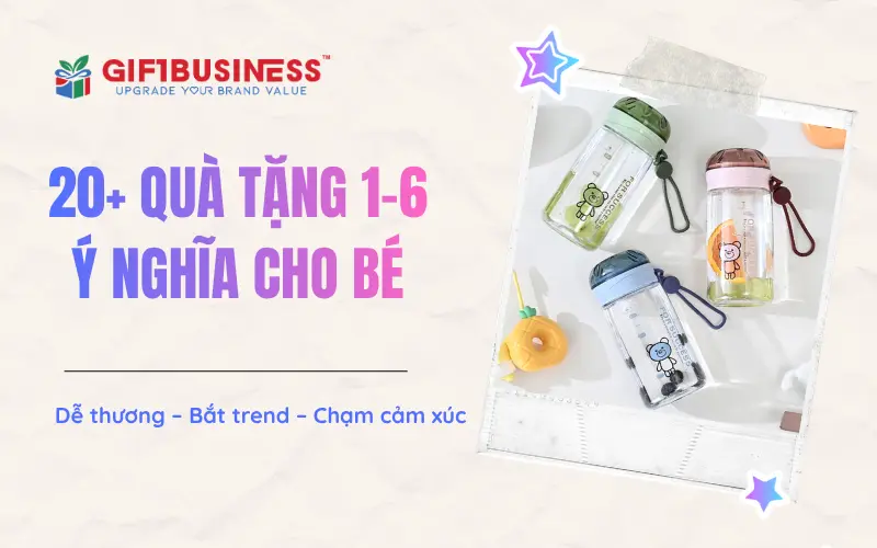 ý tưởng quà tặng 1/6