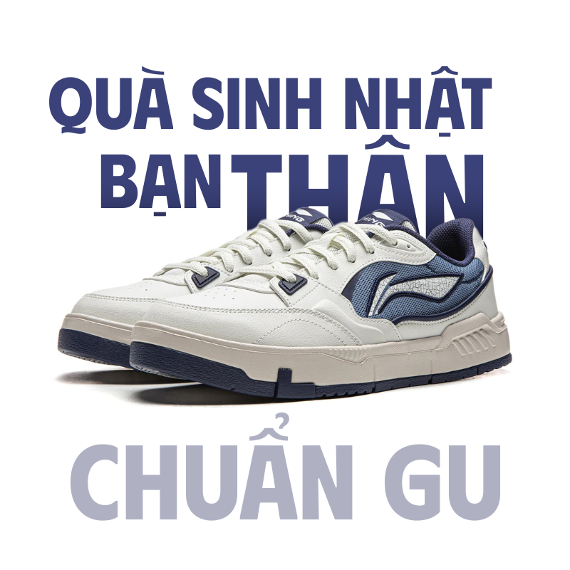 giày thể thao tặng sinh nhật bản thân
