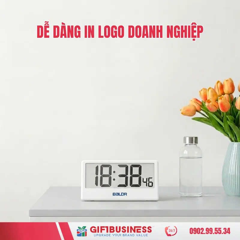 dễ dàng in logo làm quà tặng