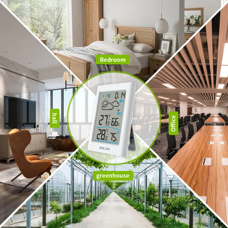 Thiết bị đo nhiệt độ, độ ẩm