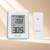 nhiệt kế điện tử baldr màu trắng