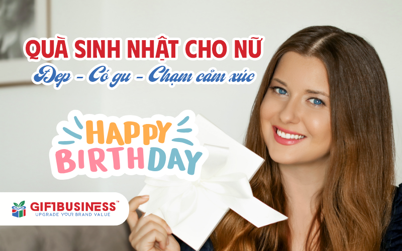 quà sinh nhật cho nữ