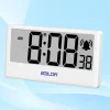 đồng hồ để bàn quà tặng thương hiệu baldr in logo