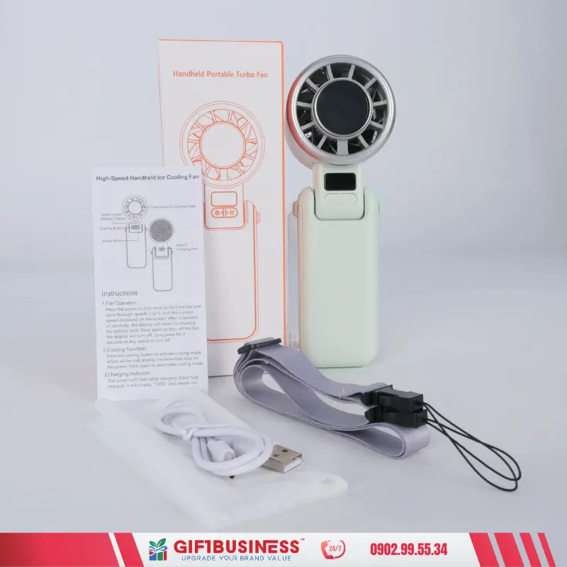 quạt cầm tay vmf07