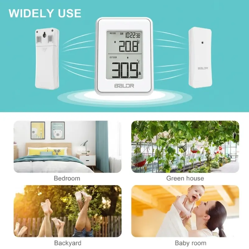quà tặng nhiệt kế điện tử baldr thiết thực