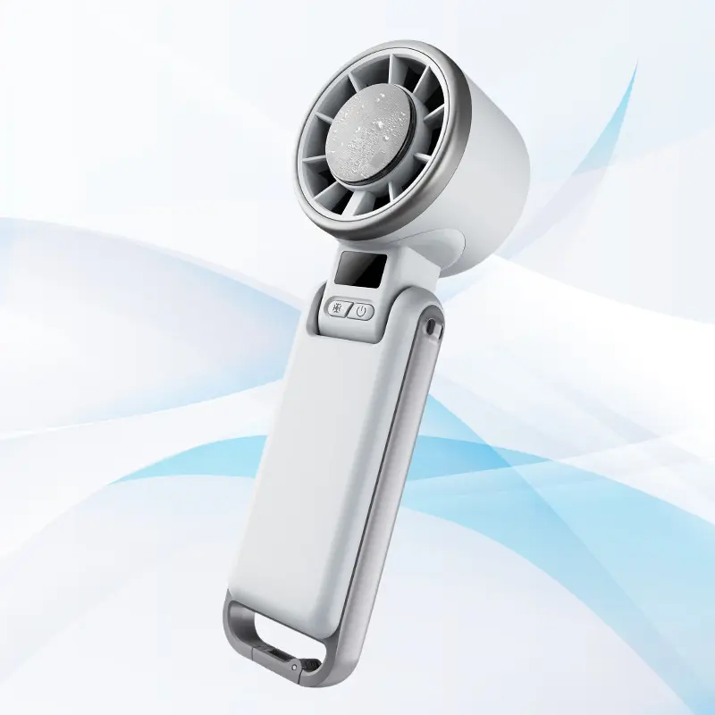 Quà tặng quạt sạc cầm tay veeco vmf07-b