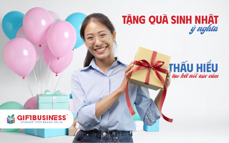 tặng quà sinh nhật
