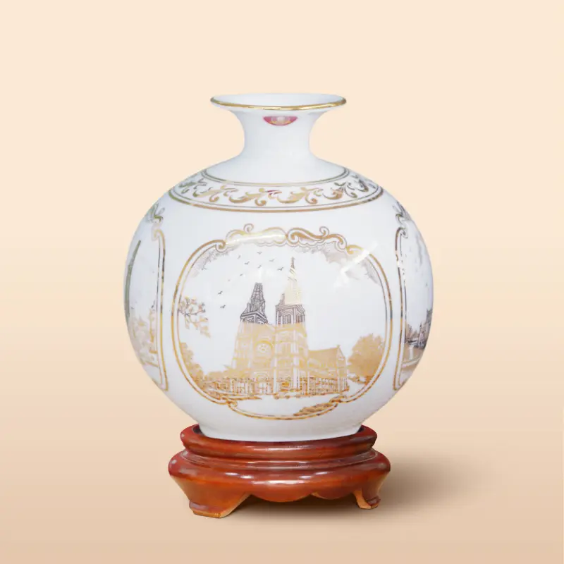 quà tặng gốm sứ in logo