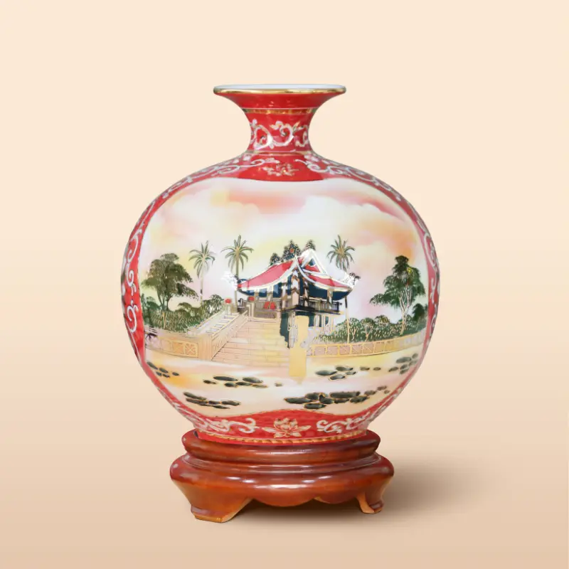 quà tặng gốm sứ Bát Tràng cao cấp