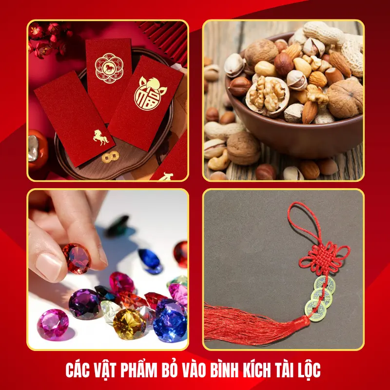 vật phẩm kích tài lộc