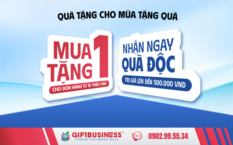 quà tặng cho mùa tặng quà