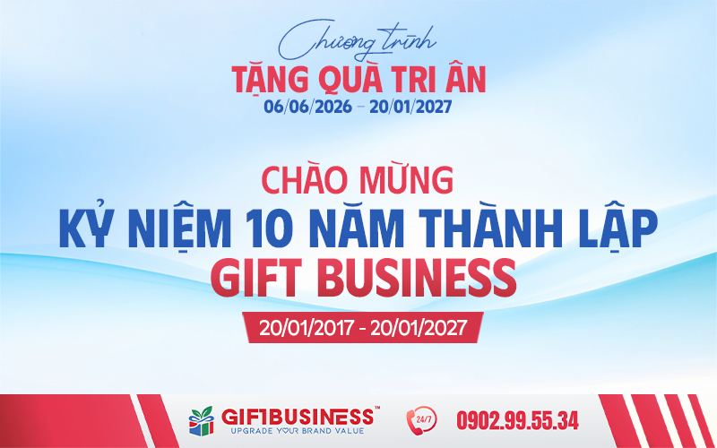 quà tặng khách hàng