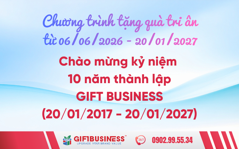 quà tặng khách hàng