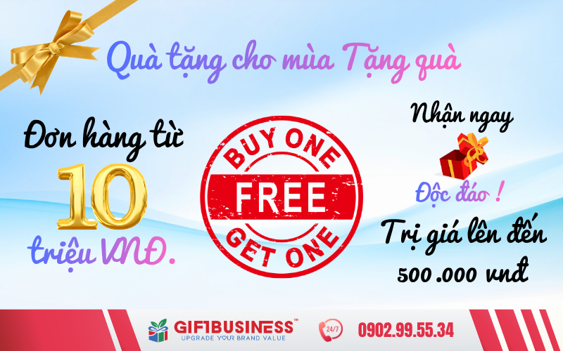 quà tặng mua hàng