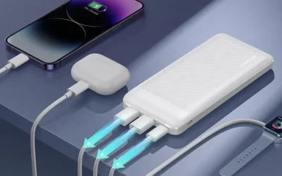 quà tặng sạc dự phòng