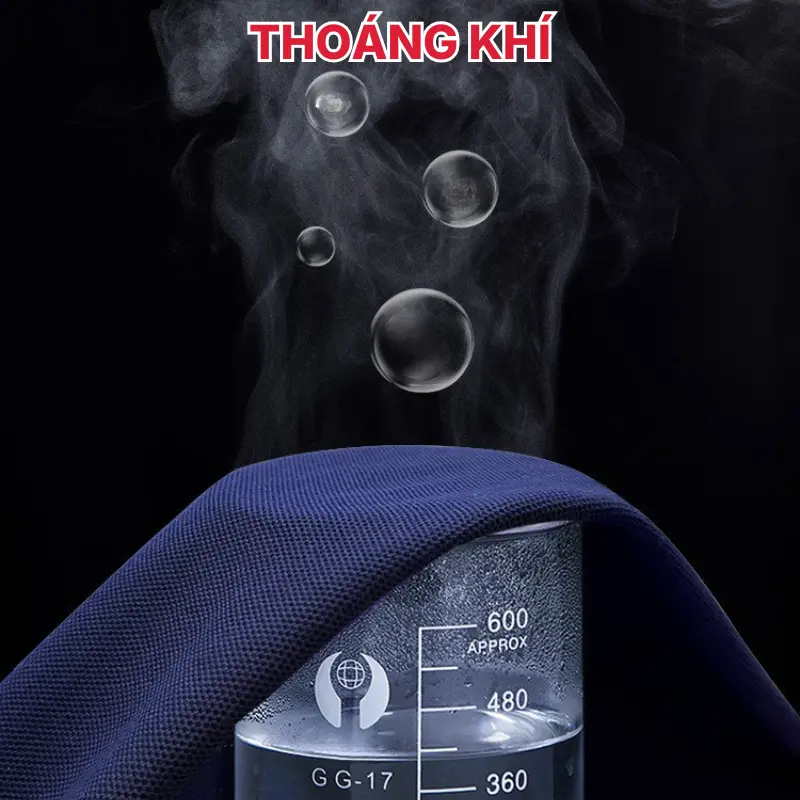 chất liệu vải thoáng khí
