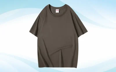 áo thun cổ tròn gb07 màu ghi