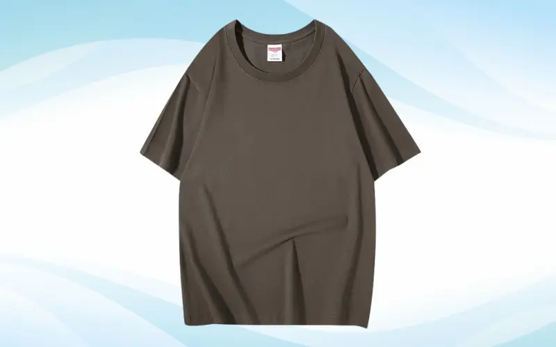 ao-dong-phuc-gb07-in-logo áo thun cổ tròn gb07 màu ghi