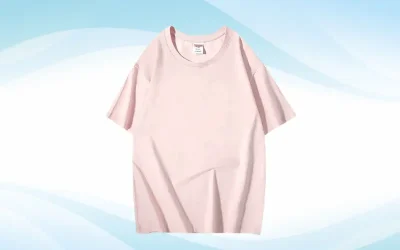 áo thun cổ tròn gb07 màu hồng