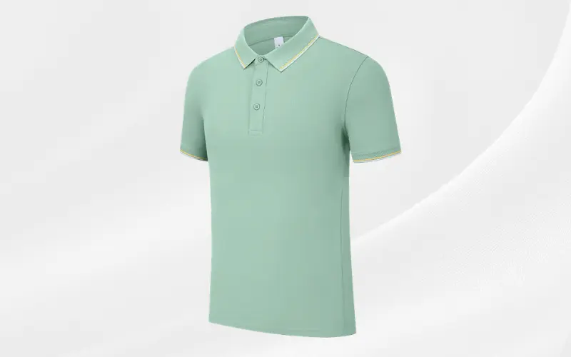ao-dong-phuc áo polo màu xanh